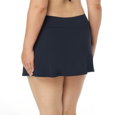 beach house plus size swim skort