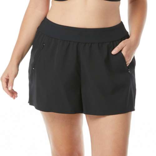 Women's Beach House Plus Size April Stretch Swim Shorts