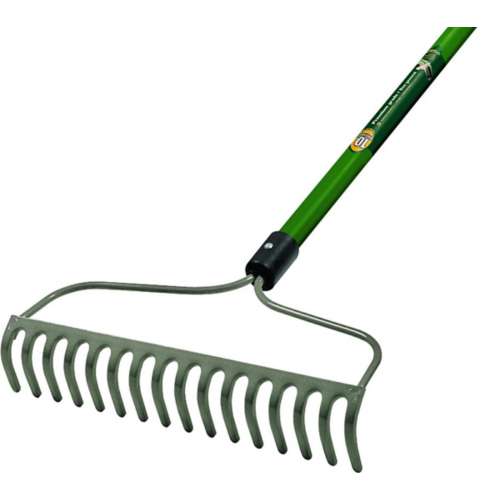 Landscapers Select 16 Tine Bow Rake - 60 inch