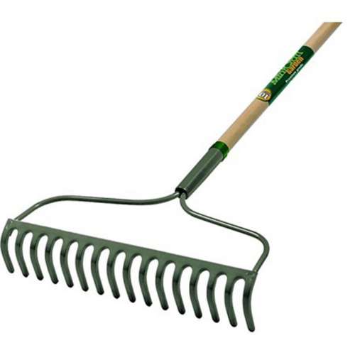 Landscapers Select 16 Tine Bow Rake - 54 inch