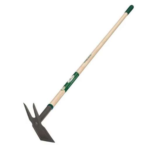Landscapers Select 2 Prong Garden Hoe - 54 inch