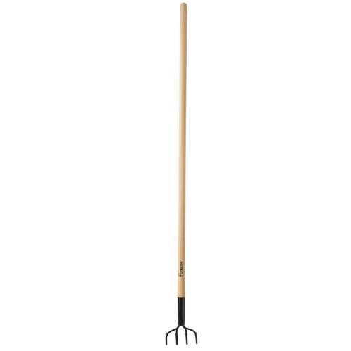 Ace Homeplus 4 Tine Steel Cultivator 48 in. Wood Handle
