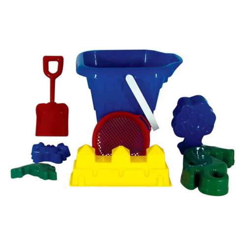 Water Sports Inc. Pool and Beach Toy Itza Castle Mold