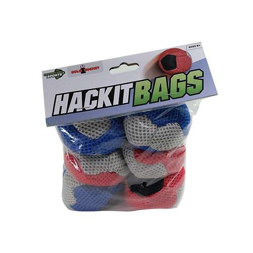 BulziBucket Hacky Sacks 6 Pack