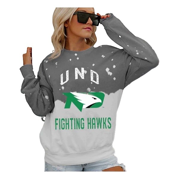 Gameday Couture Women's North Dakota Fighting Hawks As Nice Crewneck Sweatshirt product image