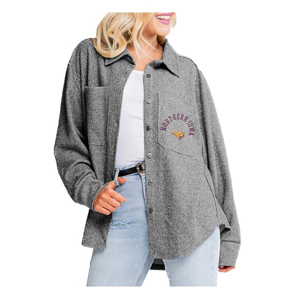 Gameday Couture Women's Northern Iowa Panthers Switch Shacket product image