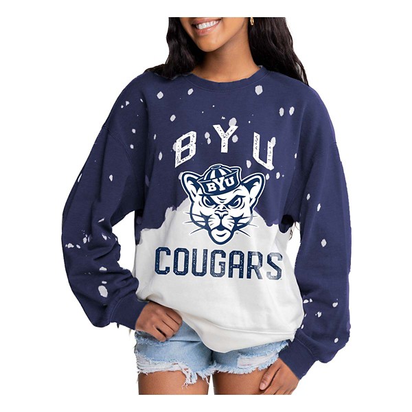 Gameday Couture Women's BYU Cougars As Nice Crewneck Sweatshirt product image