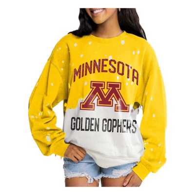 Women's Gameday Couture White Minnesota Golden Gophers Option Play