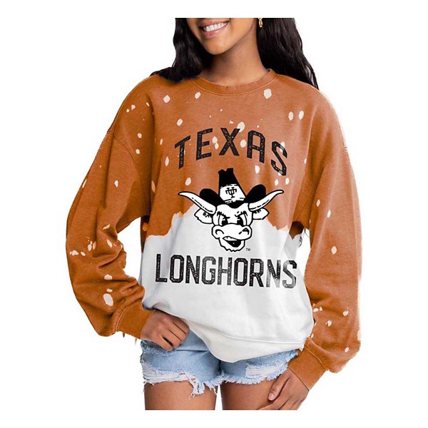 Gameday Couture Women's Texas Longhorns As Nice Crewneck Sweatshirt product image