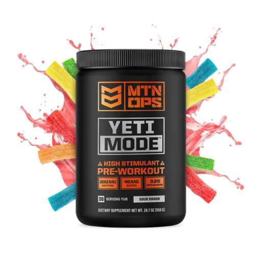 MTN OPS Yeti Mode High Stimulant Pre-Workout