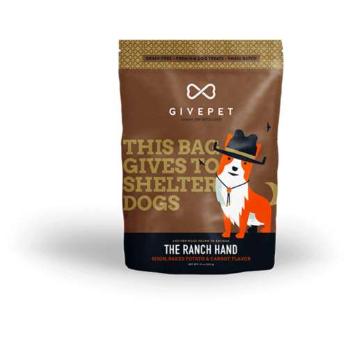 GivePet Ranch Hand Dog Treats