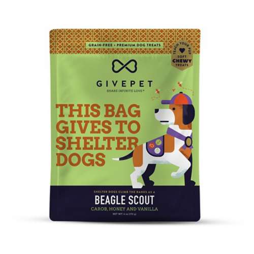 GivePet Beagle Scout Dog Treats