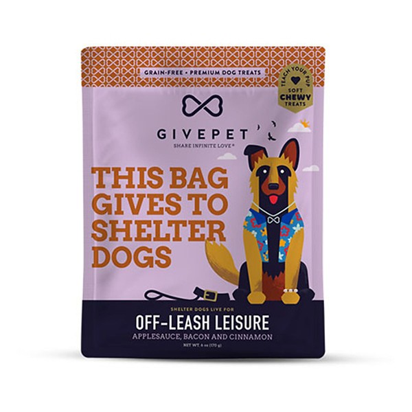 GivePet Off-Leash Leisure Dog Treats – 20% Off