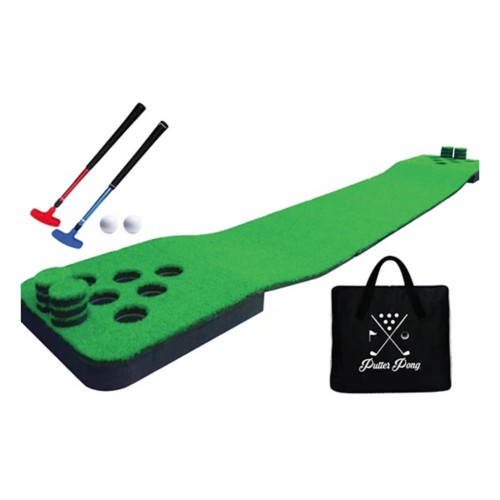 Yard Games Putter Pong Putting Game with Putter and Golf Mat - Primary Image