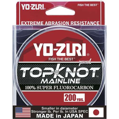 Yo-Zuri TopKnot Mainline Fluorocarbon 200yd