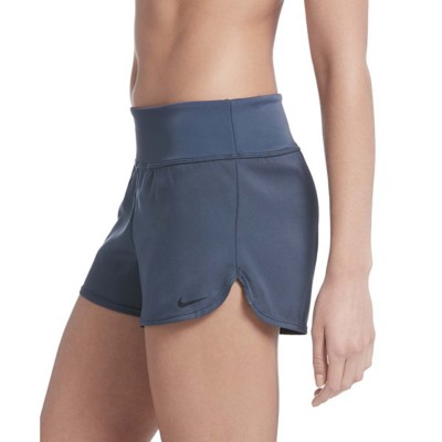 women's nike solid boardshort swim bottoms