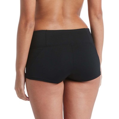 women's nike essential kick swim shorts