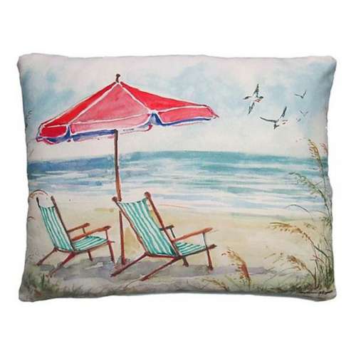 Magnolia Casual Beach Chairs & Umbrella Pillow