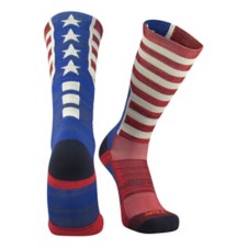 Adult TCK Krazisox Zebra Knee High Soccer Socks