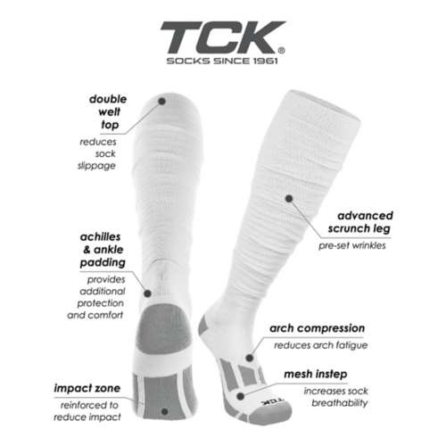 TCK Football Scrunch Socks