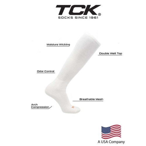 TCK ProSport Performance Tube Baseball Socks - Primary Image