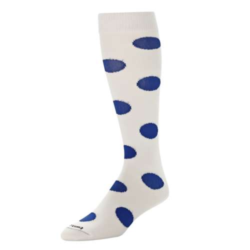 Adult TCK Krazisox Polkadot Knee Knee High Soccer Socks
