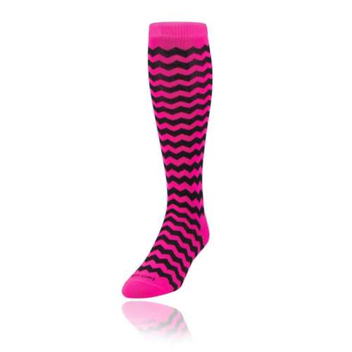 Adult TCK Chevron Knee High Soccer Socks
