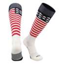 Boys' TCK Stars and Stripes USA Baseball Knee High Soccer Socks