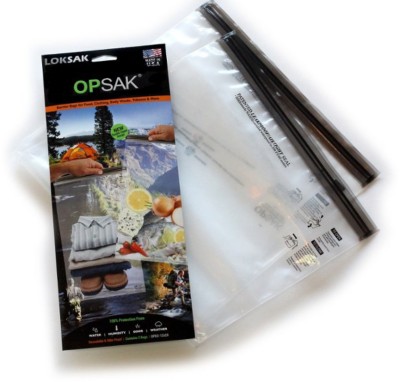 LOKSAK OPSAK Odor Proof Barrier Bags Dry Pack