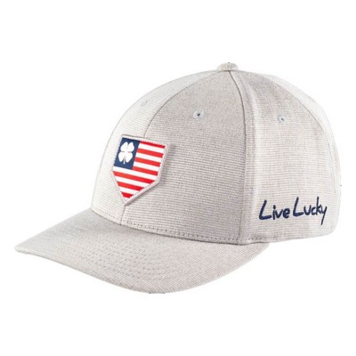 black clover trucker hat