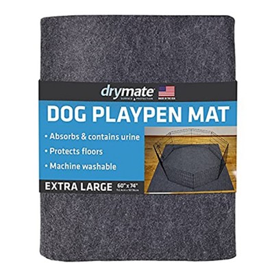 Drymate Plush Litter Trapping Mat For Cat Litter Box, Jumbo Size