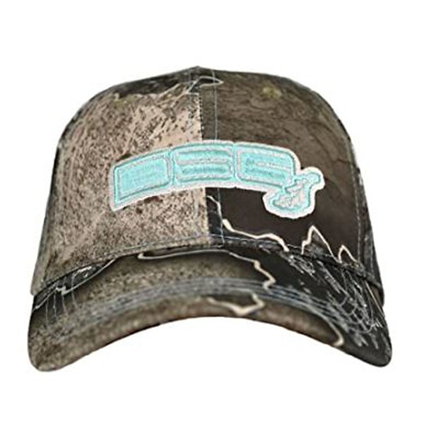 Women's DSG Outerwear Distressed Camo Baseball Adjustable Hat product image