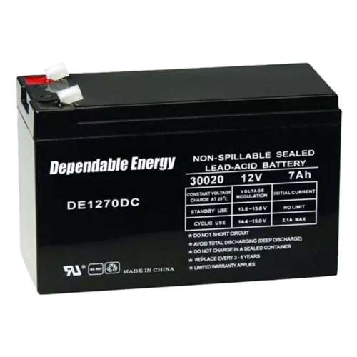 Dependable Energy 12v Rechargeable Battery
