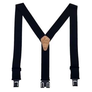 Men's Perry Suspenders 2 Belt Black