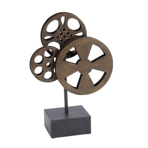 UMA Home Décor Metal Vintage Camer Sculpture
