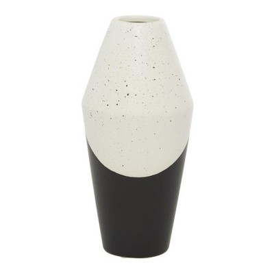 UMA Home Décor Black Ceramic Contemporary Vase | SCHEELS.com