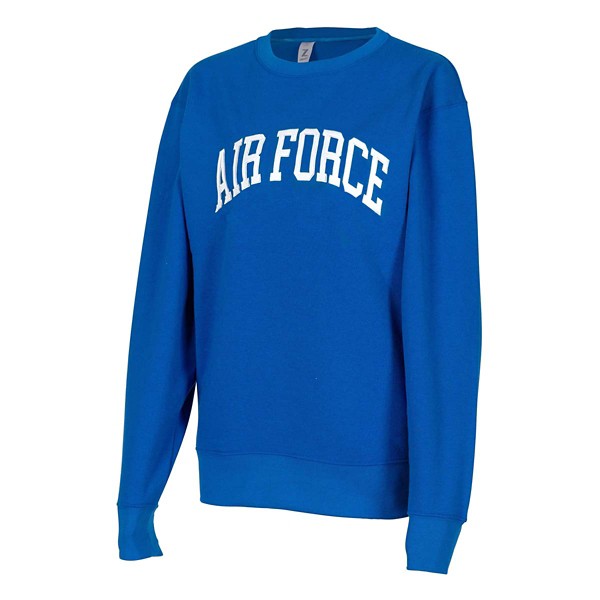 ZooZatZ Women's Air Force Academy Sport Crewneck Sweatshirt product image