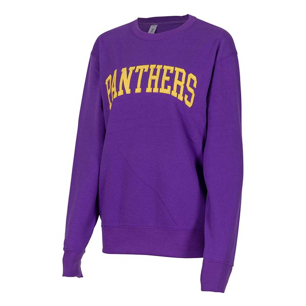 ZooZatZ Women's Northern Iowa Panthers Sport Crewneck Sweatshirt product image