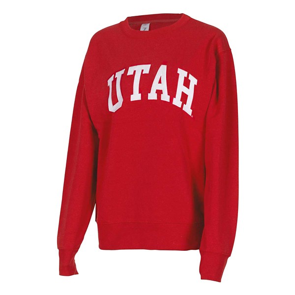 ZooZatZ Women's Utah Utes Sport Crewneck Sweatshirt product image