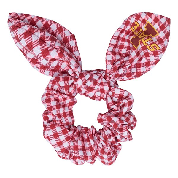 ZooZatZ Women's Iowa State Cyclones Gingham Hairband product image