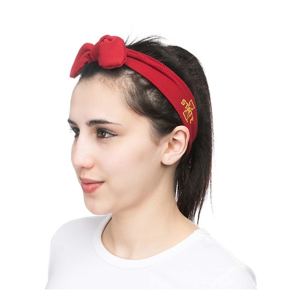 ZooZatZ Women's Iowa State Cyclones Knot Headband product image
