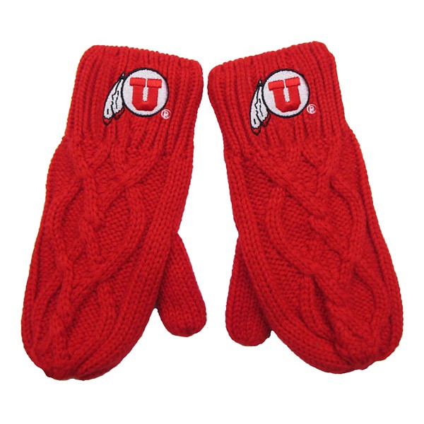 Ross Sportswear Women's Utah Utes Cable Mitt product image