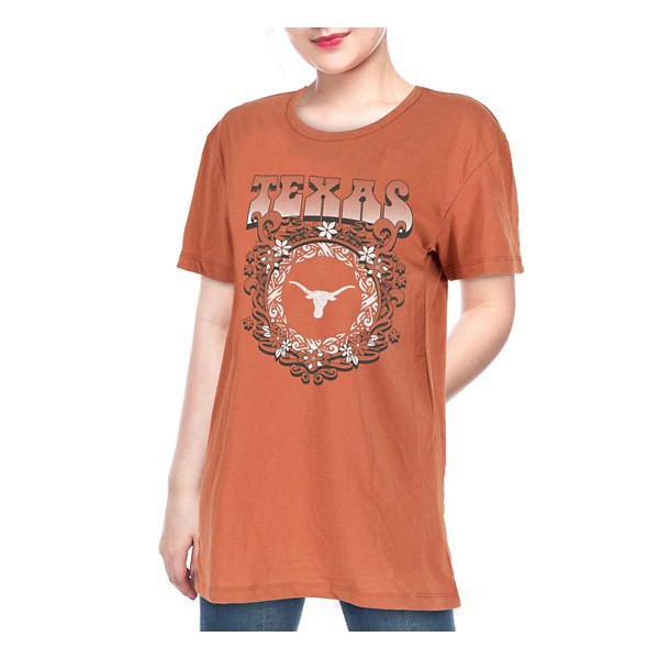 ZooZatZ Women's Texas Longhorns Oversize T-Shirt product image