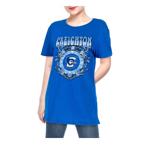 ZooZatZ Women's Creighton Bluejays Oversize T-Shirt product image