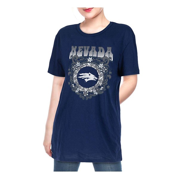 ZooZatZ Women's Nevada Wolf Pack Oversize T-Shirt product image