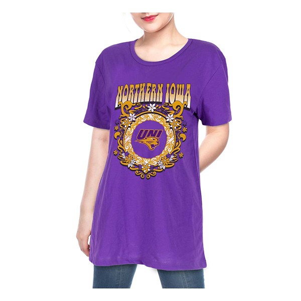 ZooZatZ Women's Northern Iowa Panthers Oversize T-Shirt product image