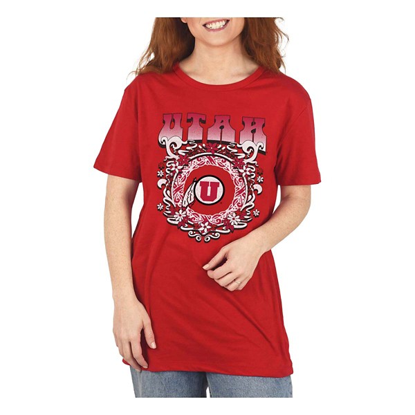 ZooZatZ Women's Utah Utes Oversize T-Shirt product image