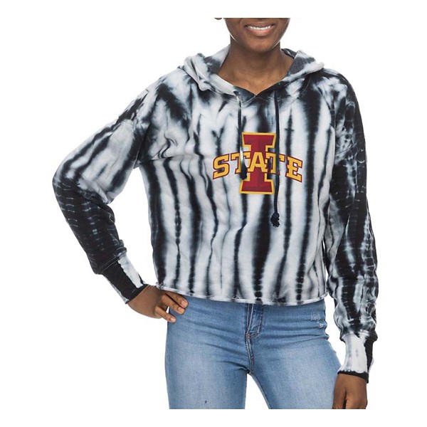 ZooZatZ Women's Iowa State Cyclones Shibori Crop Top product image