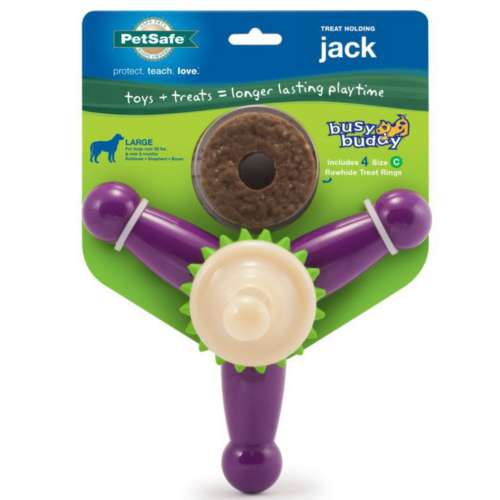 PetSafe Busy Buddy Jack Dog Toy