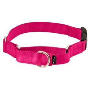 Buffalo Bills pink dog collar